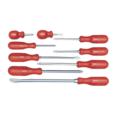 Image of Kennedy Hi Grip Screwdriver Set, Set of 8