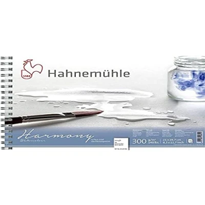 Image of Hahnemuhle Harmony Watercolour Spiral Pad Rough Surface A4, 10626842