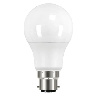 Image of Integral ILGLSB22DF102 8.8w LED Classic Globe GLS, dimmable, 5000K, B22, 806lm =60w