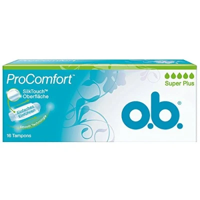 Image of o.b. Tampons Pro Comfort Super Plus Pack of 16