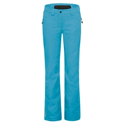 Image of Maier Sports Ronka Women&#039;s Ski Trousers, womens, trousers., 200031, Cyan Blue, 44 (EU)