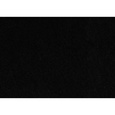 Image of Craft Felt, A4 21x30 cm, black, 10sheets