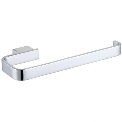 Image of RAK Ceramics Moon Towel Ring Chrome RAKHAR9902