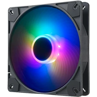 Image of SilverStone Technology Air Penetrator 140i ARGB, Translucent fan blades, black frame, Hydraulic bearing, PWM, 2000 RPM, 73.48 CFM, SST AP140i ARGB