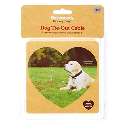 Image of Rosewood Yard Accessories Tie Out Cable, 15 ft