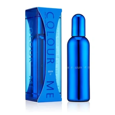 Image of COLOUR ME Azure Perfume for Men. 100ml Eau de Parfum Men, Luxury Fragrance Mens Aftershave, Long Lasting Men by Milton Lloyd