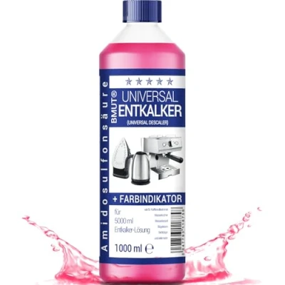 Image of 1000 ml Universal Descaler for Coffee Machines and 8 Descales Each 125 (1 x ml)
