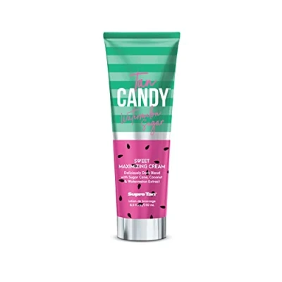 Image of Supre Tan Candy Watermelon Sugar Sweet Maximising Cream Tanning Lotion (250ml)
