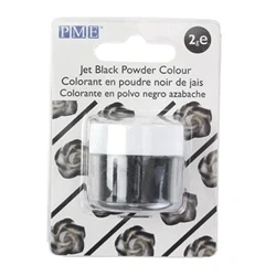 Image of PME Edible Powder Colour Jet Black