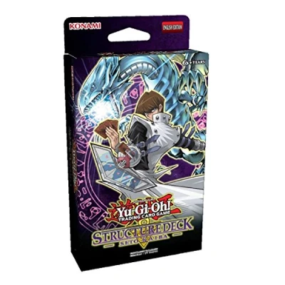 Image of Yu Gi Oh! TCG Seto Kaiba Structure Deck