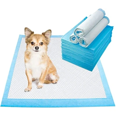 Image of LONENESSL Premium Disposable Puppy Training Pads Leak Proof and Super Absorbent Pee Fast Drying Mats for Dogs Cats Rabbits Pets (60 * 45CM 50pcs)