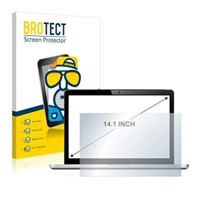 Image of brotect 14.1&quot; Screen Protector Anti Glare Laptops with 14.1 inch (35.8 cm) [305 mm x 190 mm, 16:10] Matte, Protection Film