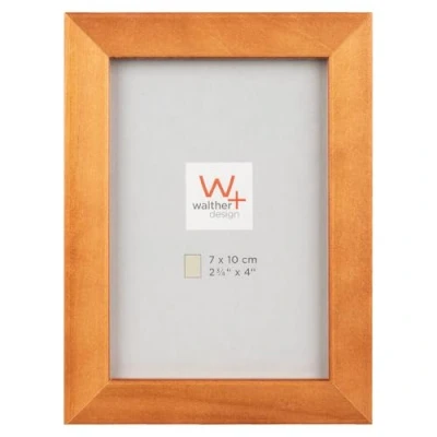 Image of walther Design Picture Frame Beech 7 x 10 cm Peppers Wooden BP710P