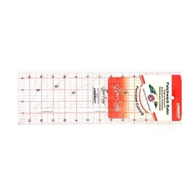 Image of Sew Easy NL4181 Acrylic Patchwork Ruler 14 x 4½in Quilting by