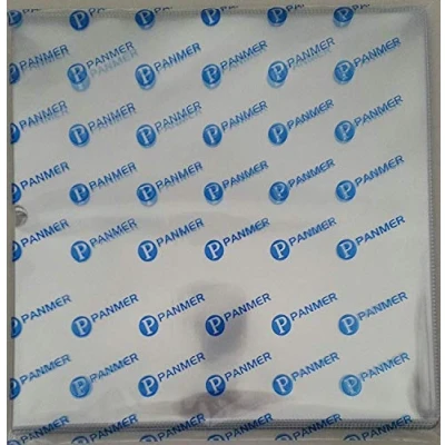 Image of 12&quot; inch Vinyl Record 180 Micron PVC Stitched Clear Sleeves Premium Quality Pack of 10