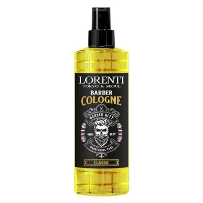 Image of Lorenti CLASSIC Aftershave Barber Cologne for Men Long Lasting Mens Clean, Refined, Masculine Perfume Clean &amp; Sterilize Skin 400 mL