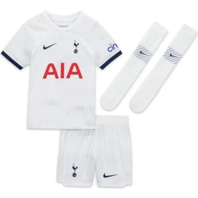 Image of Tottenham Hotspur Season 2023/2024 Official Home Kit Unisex Nike MiniKits L