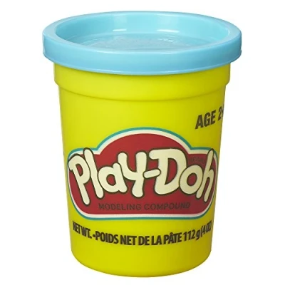 Image of Play Doh Single Can Dough, Bright Blue
