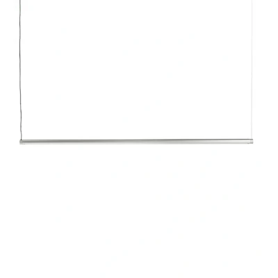Image of HAY Factor Linear LED pendant diffused, aluminium