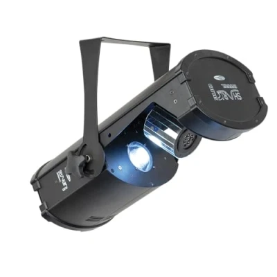 Image of Showtec Shark Barrel One 100W LED Scanner Lighting Effect DMX DJ Disco
