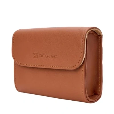 Image of Protec INGO Trumpet Mouthpiece Pouch (4 Piece), Cocoa, Model A271CC