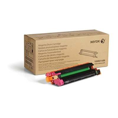 Image of Xerox Printer 108r01486 Magenta Drum Drums (Versalink C605, Netherlands; 40000 pages; Magenta, 190 mm)