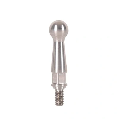 Image of Oldbones Titanium Lengthen Kick Stand Pivot Screw Peg Protect Motorcycle Modification For Panigale V4 Streetfighter SF in Sliver