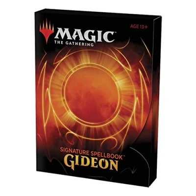 Image of Magic The Gathering Signature Spellbook Deck: Gideon (English)