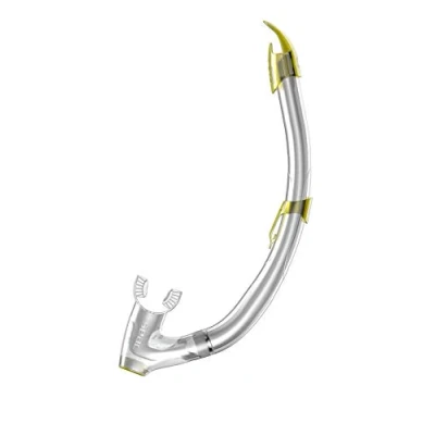 Image of SEAC Fast, Snorkel for Scuba Diving and Snorkelling Activities with Purge Valve, Suitable Adults