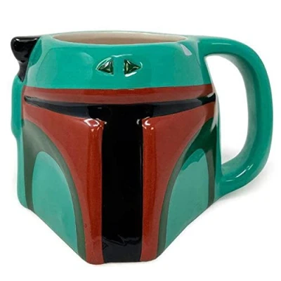 Image of Star Wars (Boba Fett) Sculpted Mug