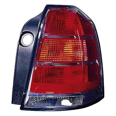 Image of 1222120, 1222177, 93183066, 93190793 Rear light PRASCO OP7174153 Right without bulb holder VAUXHALL: Zafira Mk2