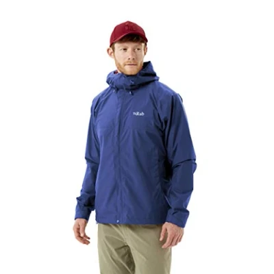 Image of Rab Mens, Downpour Eco Waterproof Jacket