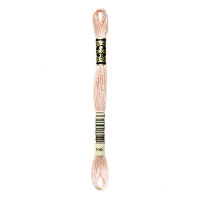 Image of DMG Plaid Cotton Thread, Variegated for Stitching, 8 Metres
