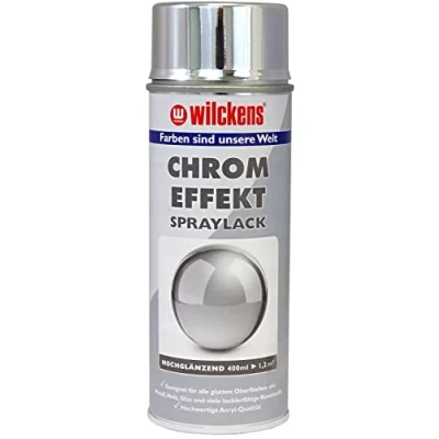 Image of Wilckens Chrome Effect Spray Paint 400ml