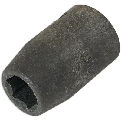 Image of Laser Tools Impact Socket 1/2&quot;D 12mm with Retail POS