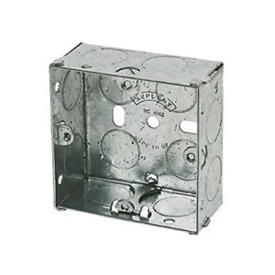 Image of Appleby 1Gang 25mm Flush Steel Box SB655