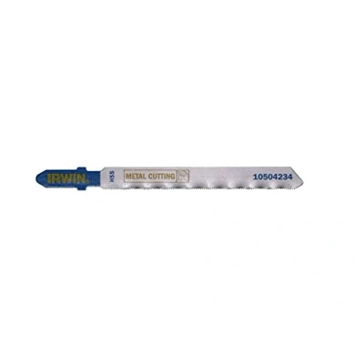Image of Irwin 92 mm Metal Cutting Jigsaw Blades (Pack of 5)