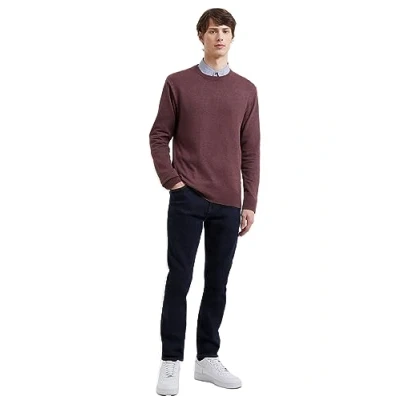 Image of Crew Neck Knit Jumper