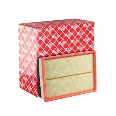 Image of PHE000112 Air Filter FEBI BILSTEIN 108371 55mm 224mm 303mm Insert LAND ROVER: Range Rover Sport, Discovery 3, 4