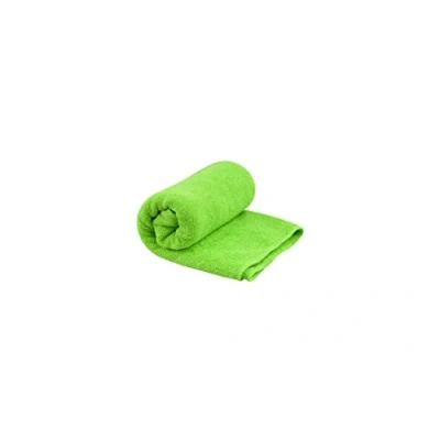 Image of Sea to Summit tek Towel x S Mountaineering, Mountaineering and Trekking, Adult Unisex, Lime, 60 30 cm