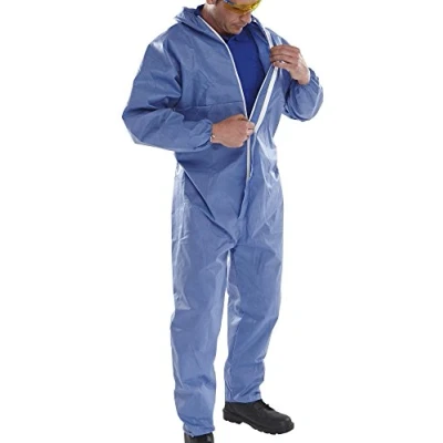Image of Disposable Coverall Navy Type 5/6 XXL