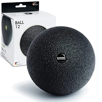 Image of BLACKROLL Unisex&#039;s Self Massage Ball 12 Black, cm