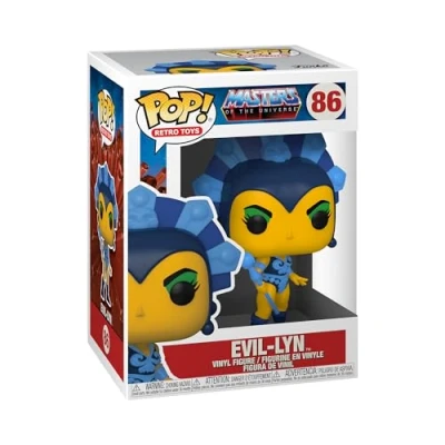 Image of Funko POP! Vinyl: MOTU Evil Lyn Masters Of the Universe Collectable Vinyl Figure Gift Idea Official Merchandise Toys for Kids &amp; Adults TV Fans Model Collectors