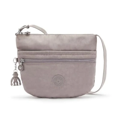 Image of Kipling ARTO S Small Crossbody, Grey Gris (Grey)