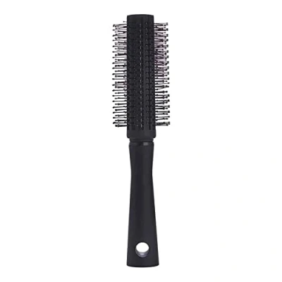 Image of Round Hair Brush For Men &amp; Women Styling Blow Dry Roller Hairbrush Low Static Best Quiff Curls Straight Thin Short [1pc]