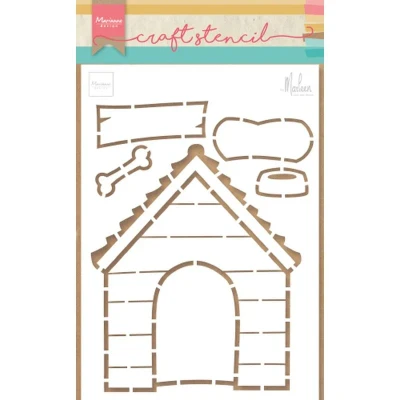 Image of Marianne Design Craft Stencil, Mylar, Opaque, Medium