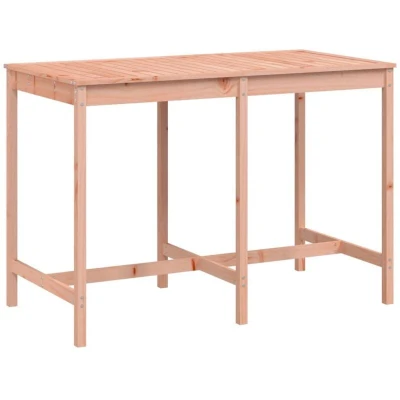 Image of vidaXL Garden Table 159.5x82.5x110 cm Solid Wood Douglas