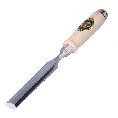 Image of Kirschen 1001022 22 mm Number 1001 Firmer Chisel with Hornbeam Handle Multi Colour