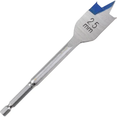 Image of Irwin 10502816 4X Blue Groove Flat Bit, 25mm
