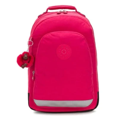 Image of Kipling CLASS ROOM Medium backpack, True Pink (Pink)